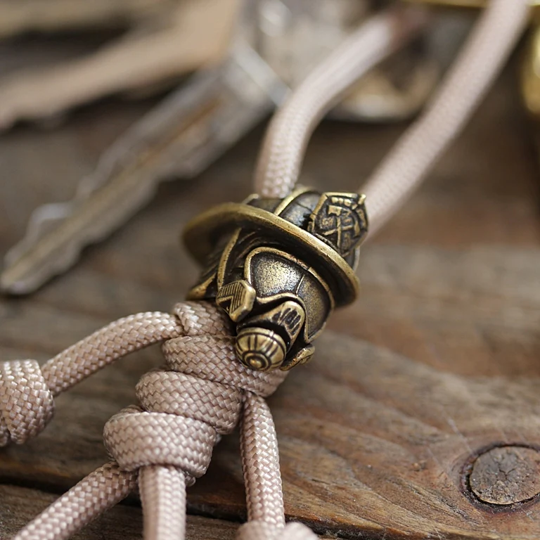 Firefighter Keychain - Image 2