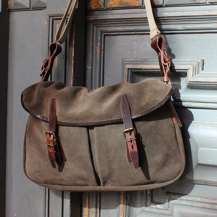 Fisherman's Musette Suede musk - Image 3