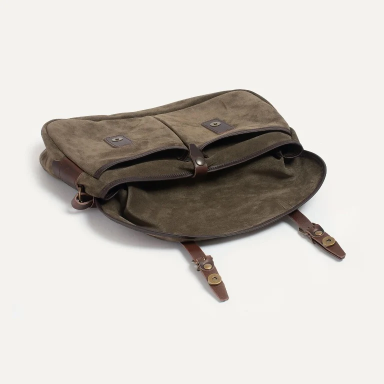 Fisherman's Musette Suede musk - Image 6