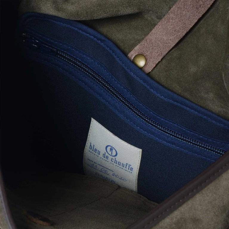 Fisherman's Musette Suede musk - Image 7