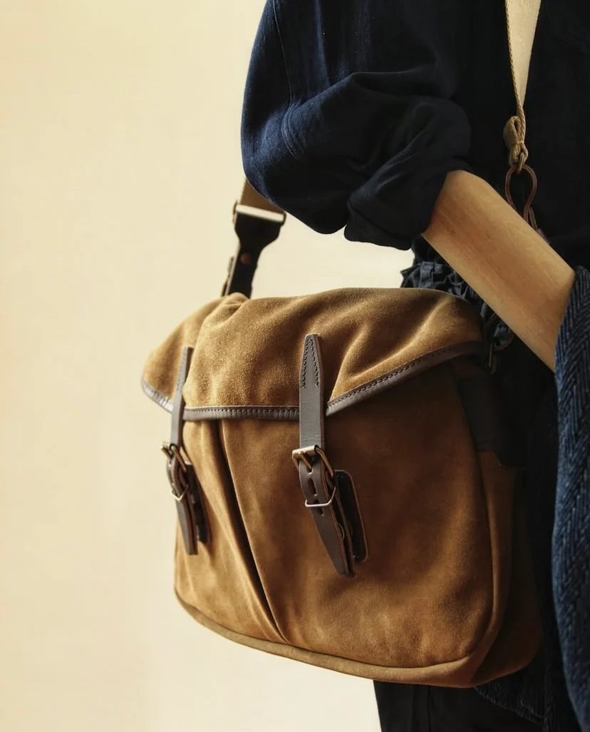 Fisherman's Musette Suede tobacco - Image 3