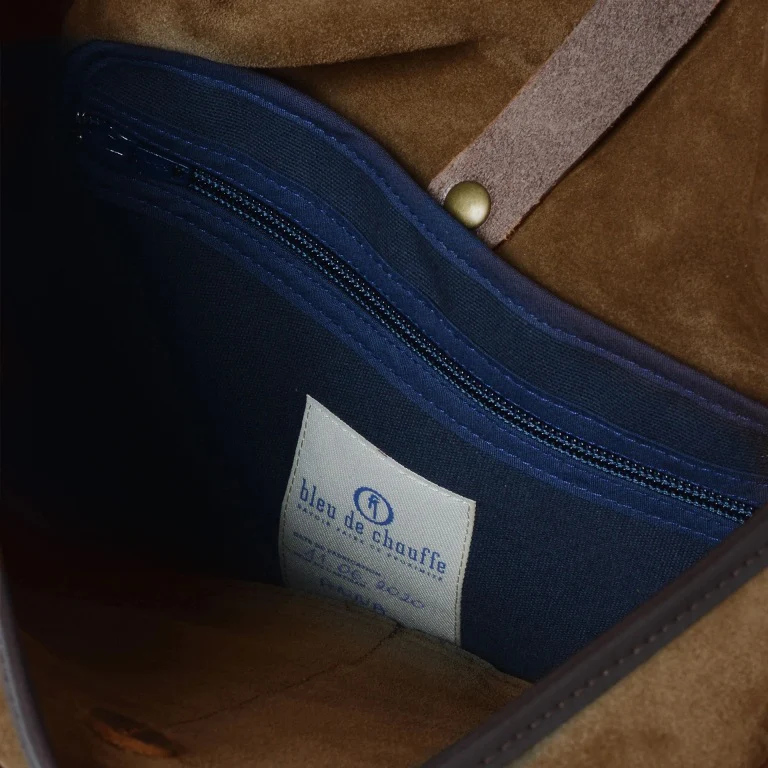 Fisherman's Musette Suede tobacco - Image 4