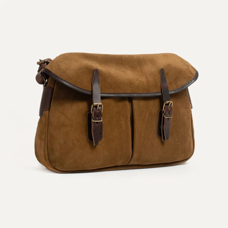 Fisherman's Musette Suede tobacco - Image 5