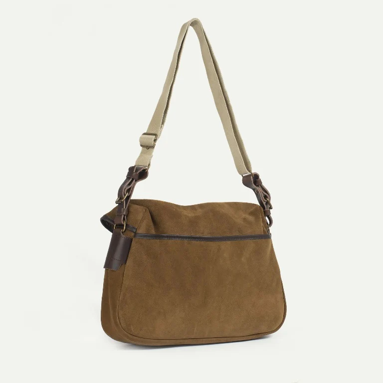 Fisherman's Musette Suede tobacco - Image 6