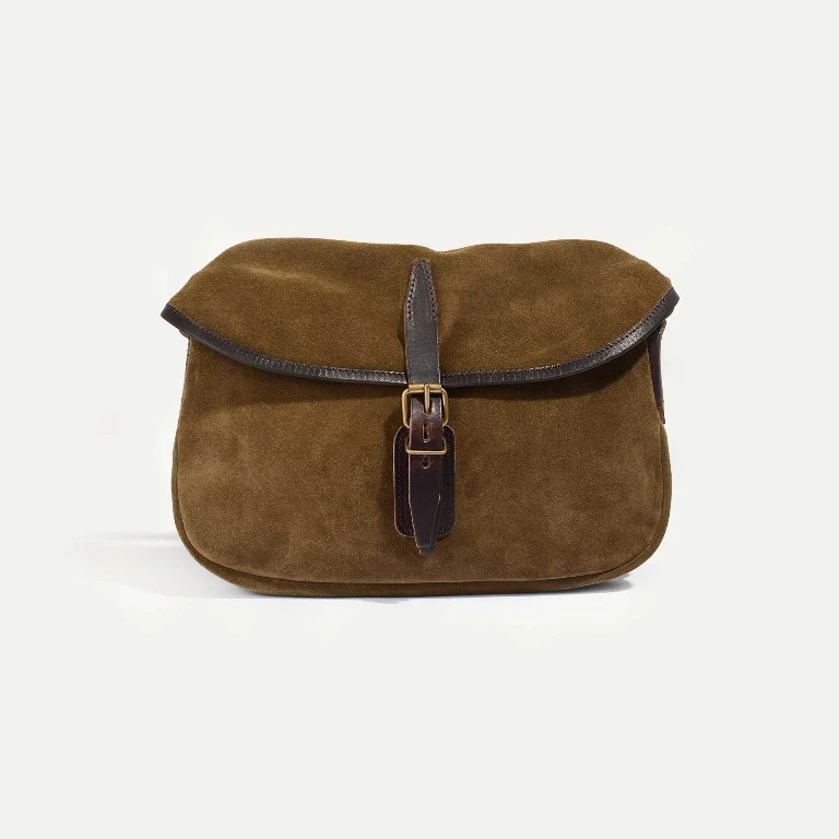 Fisherman's Musette XS in Suede tobacco - Image 3
