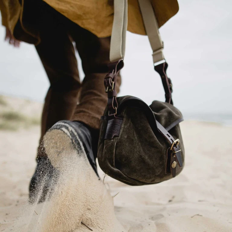 Fisherman's Musette XS suede musk - Image 3