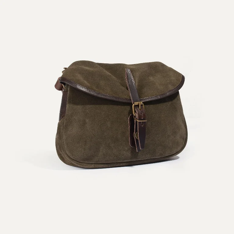 Fisherman's Musette XS suede musk - Image 4