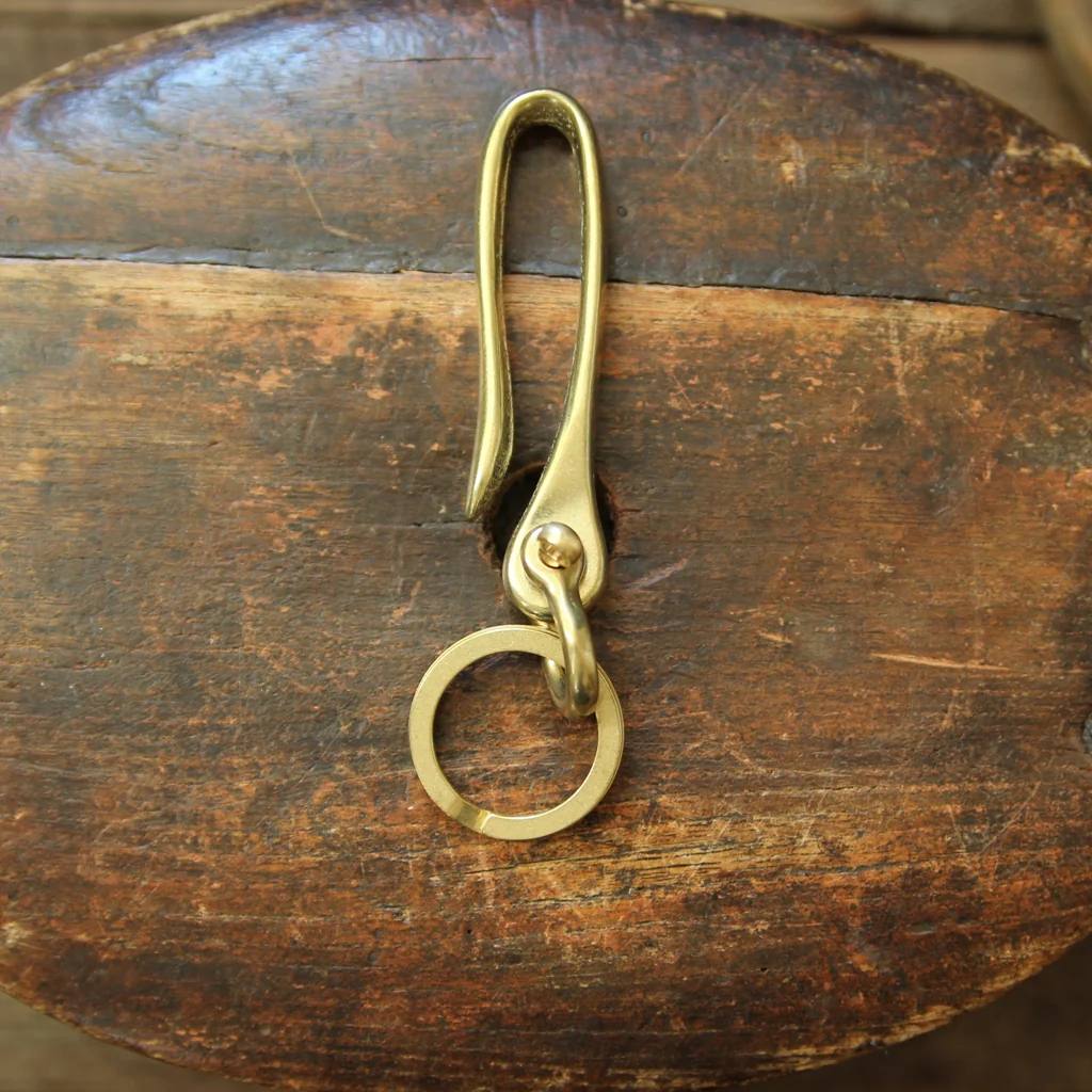 Fishhook Solid Brass - Image 3