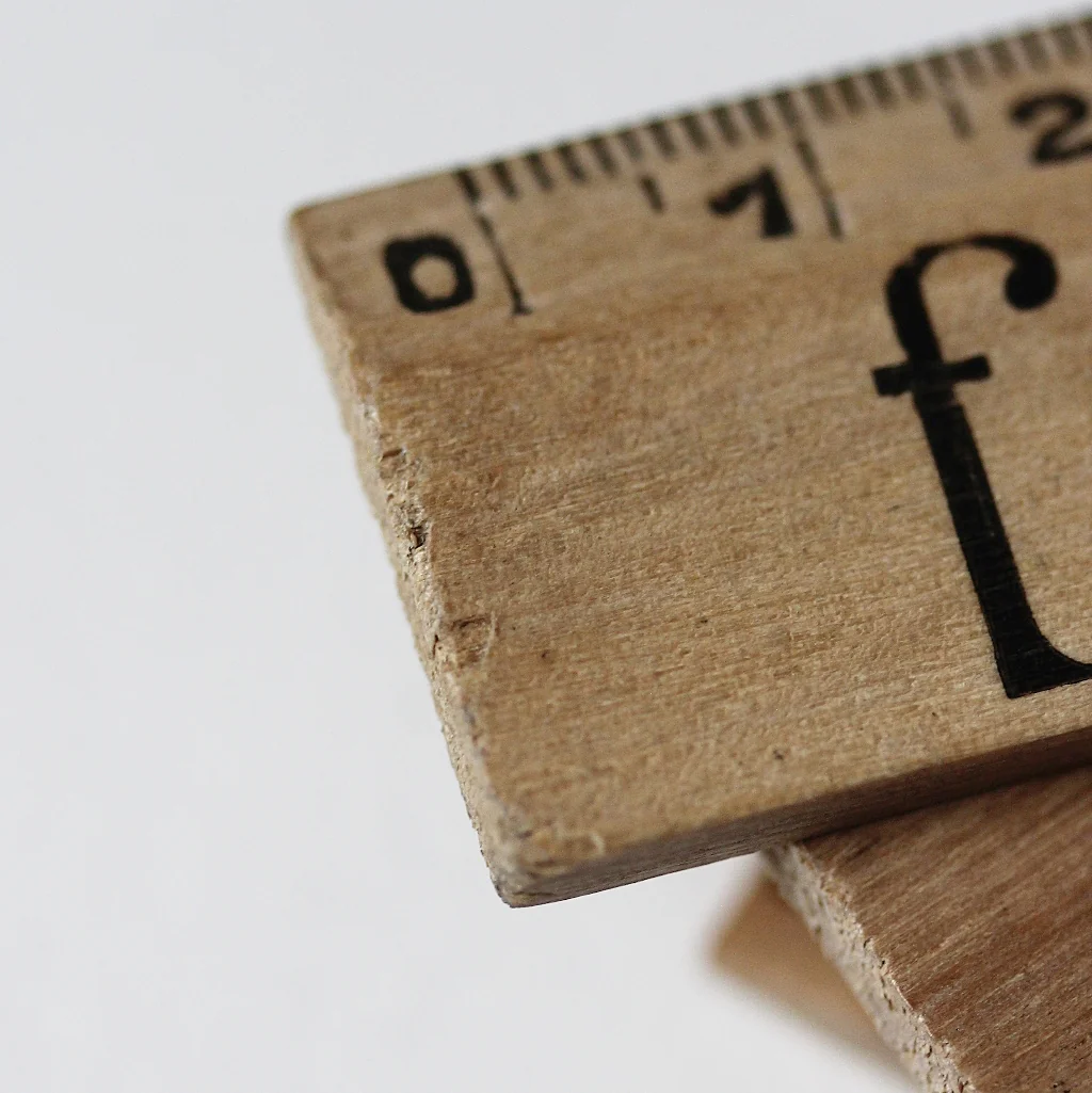 Fonlupt Wooden Ruler - Image 4