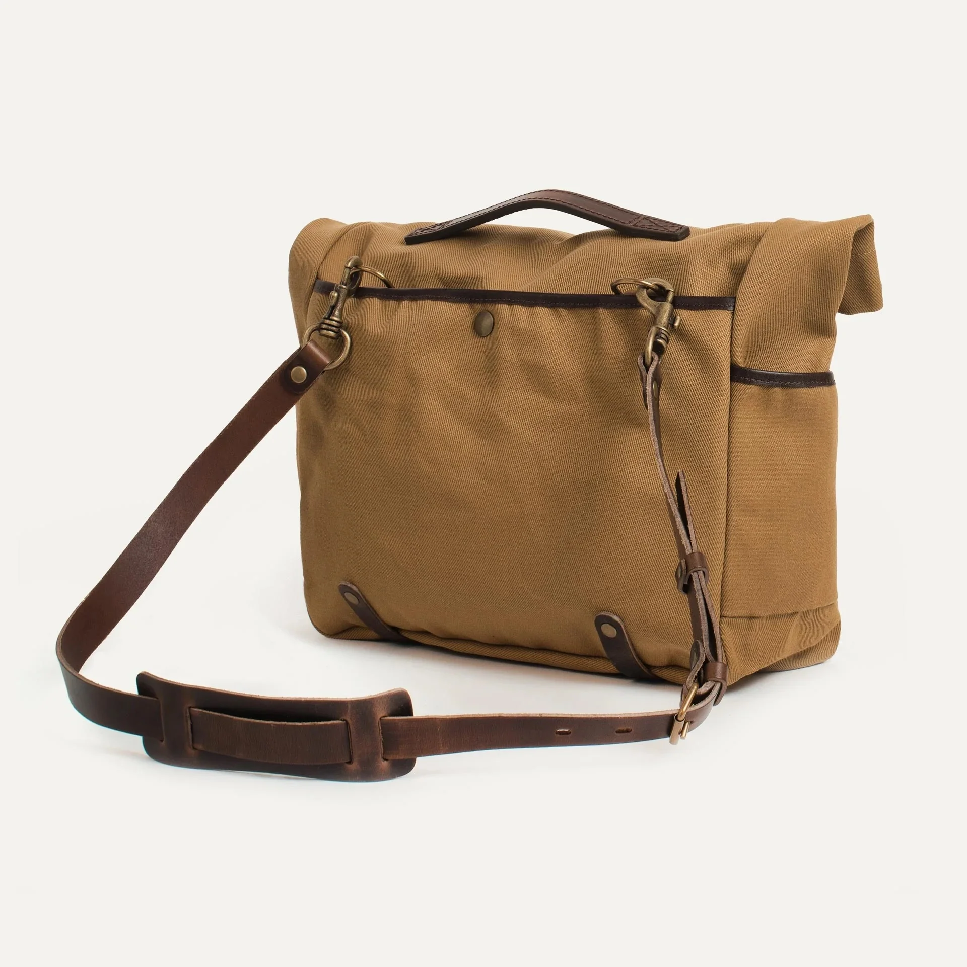 Gaston Musette Bag - Camel - Image 3