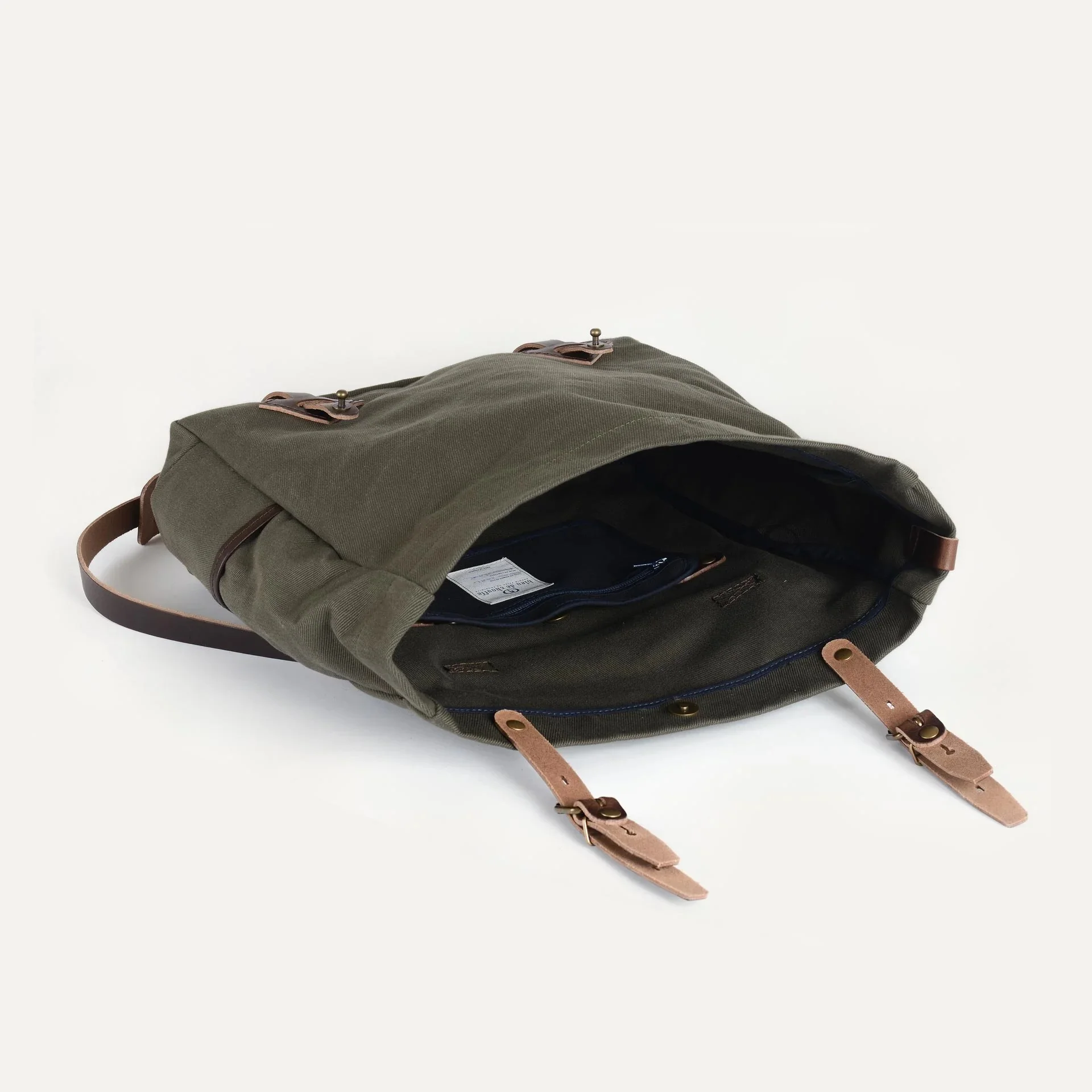 Gaston Musette Bag - Khaki - Image 2