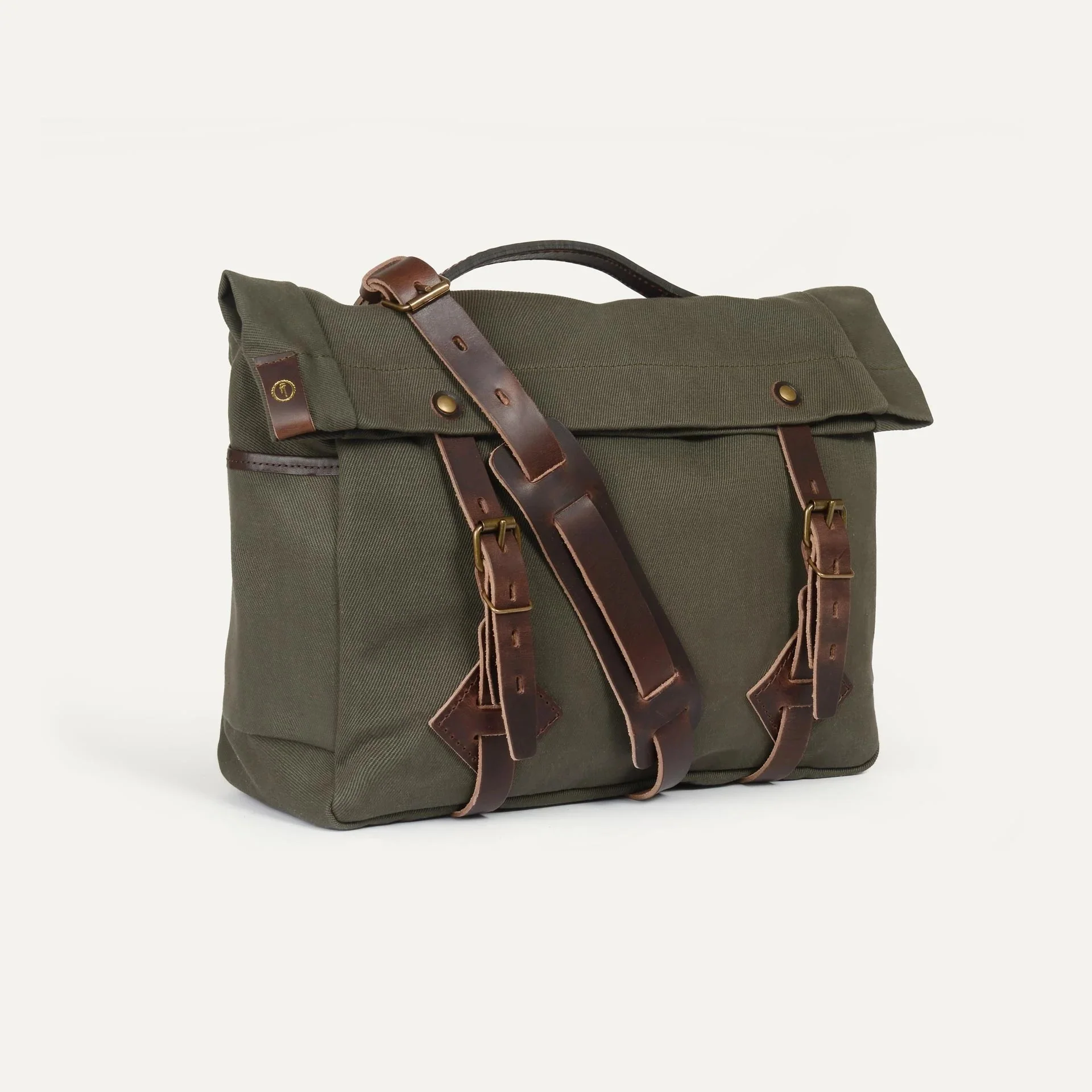 Gaston Musette Bag - Khaki - Image 3
