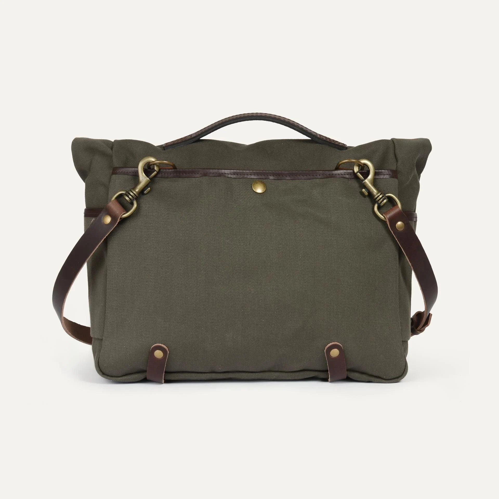 Gaston Musette Bag - Khaki - Image 4