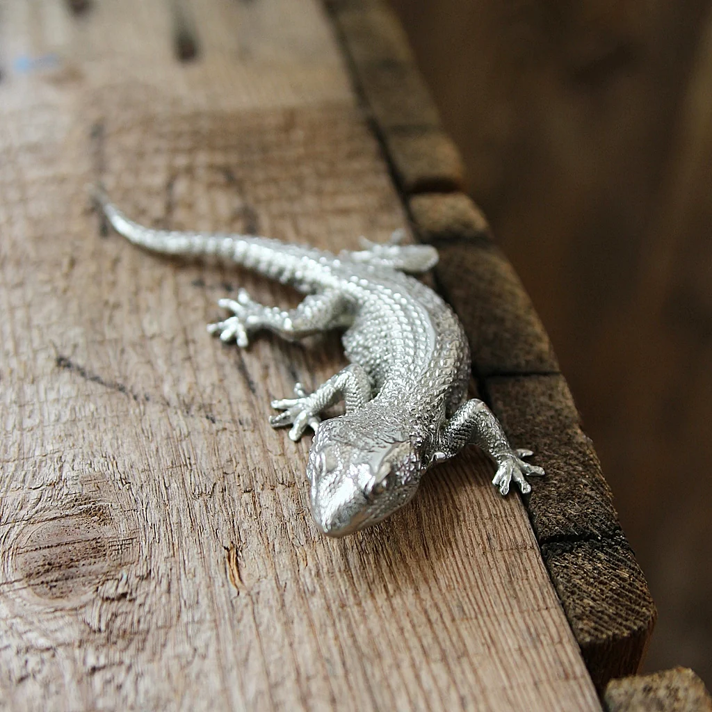 Gecko Skulptur - Image 3