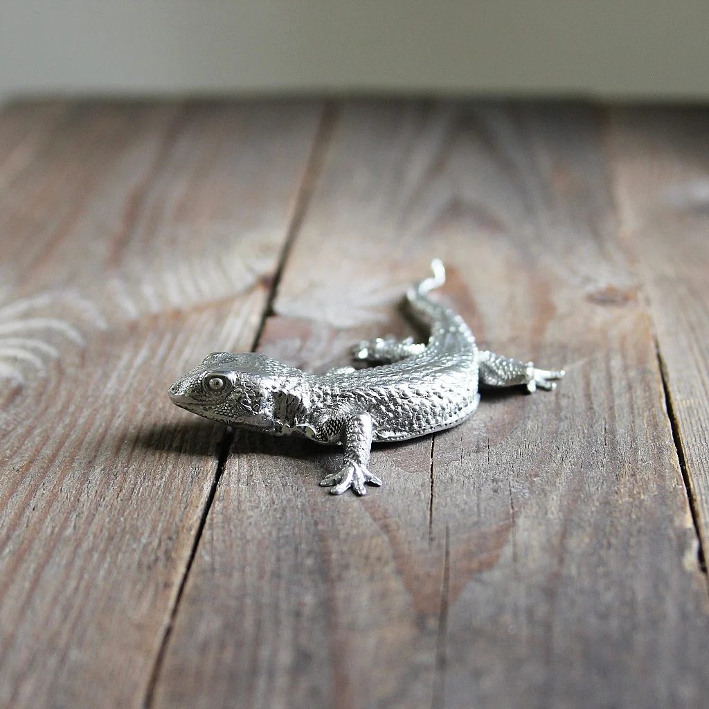 Gecko Skulptur - Image 4