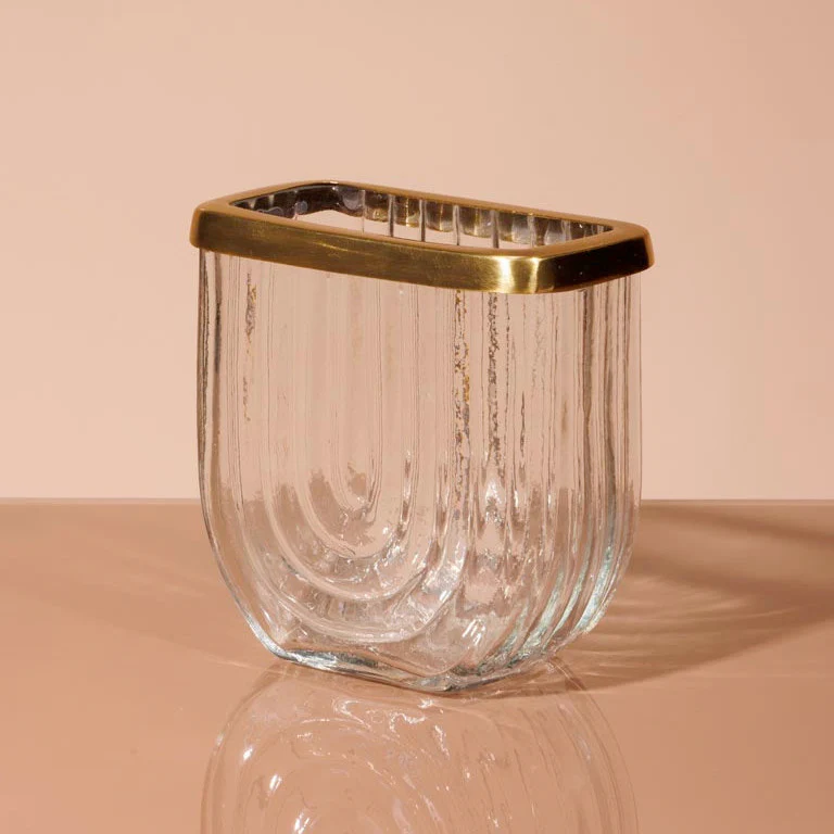Glass Tumbler Art Deco - Image 2