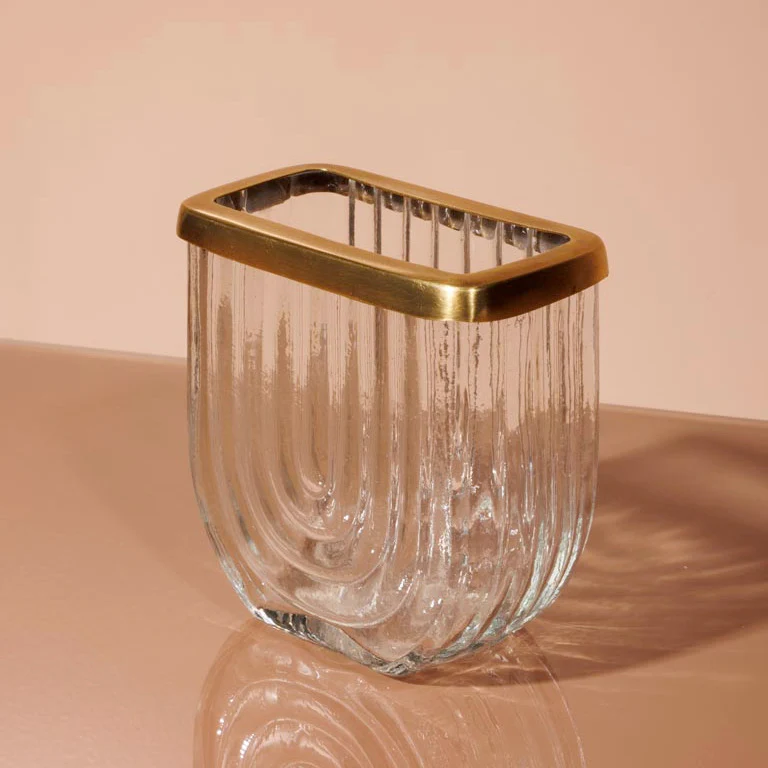 Glass Tumbler Art Deco - Image 3