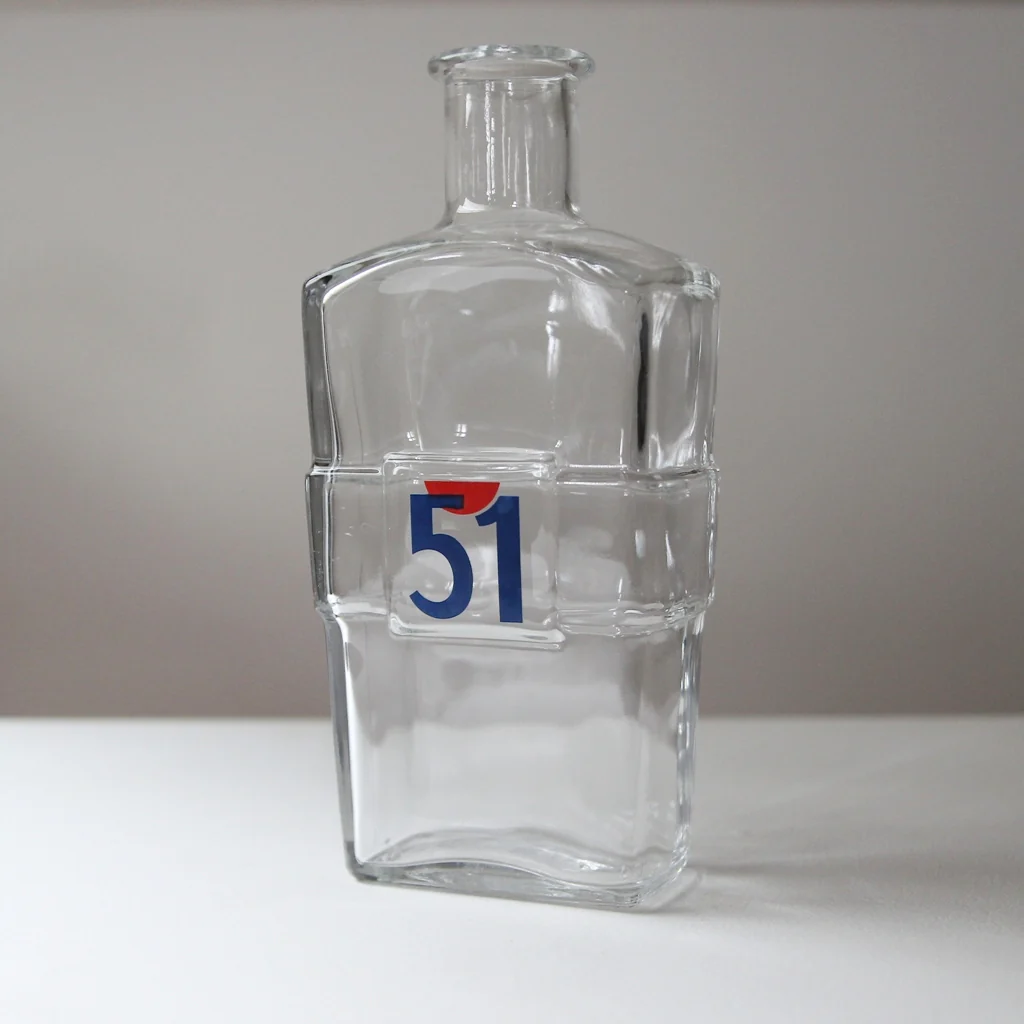 Große Wasserkaraffe Pastis 51