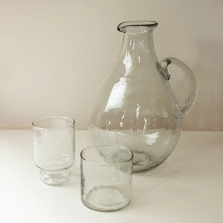 Hammered Glass Mimosa - Image 2