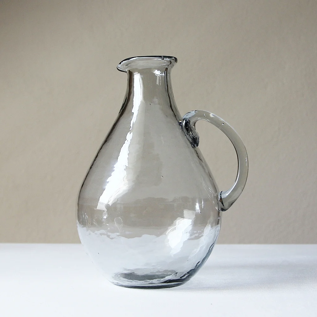 Hammered Globe Pitcher - Image 2