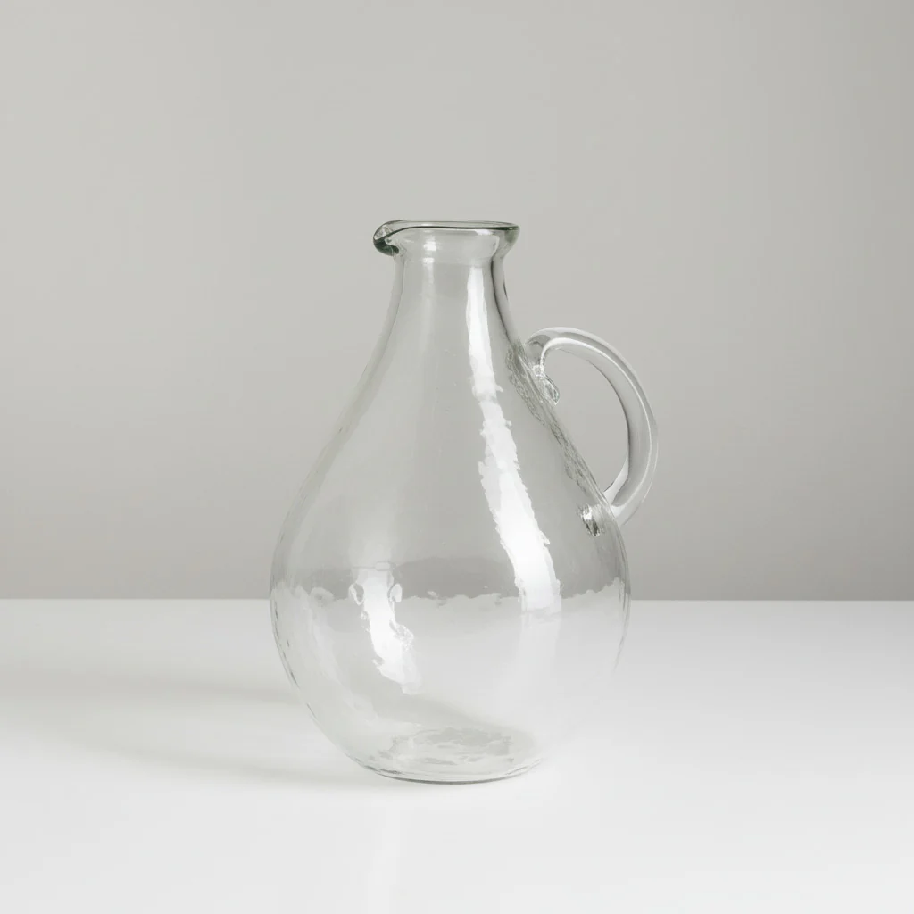 Hammered Globe Pitcher - Image 4