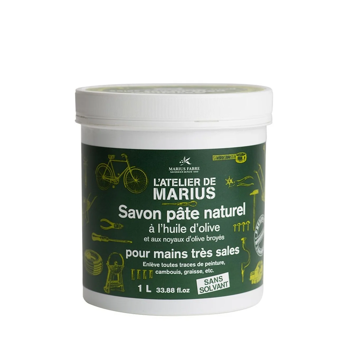 Handwaschpaste - Olive 1 Liter - Image 3
