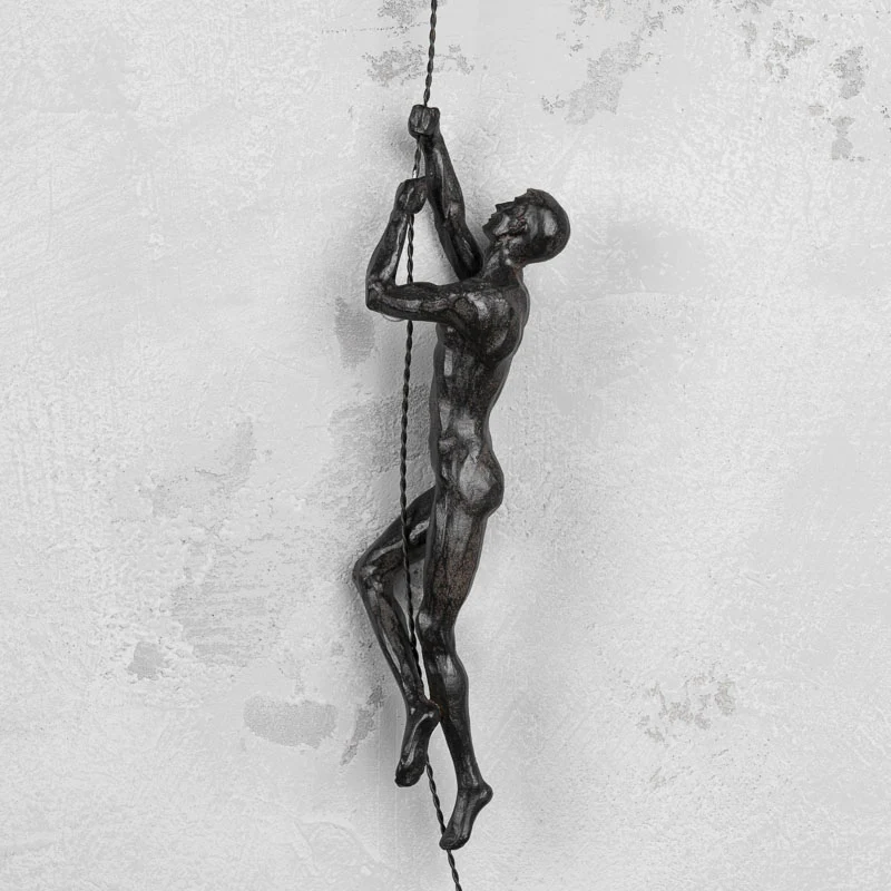 Climbing Man - Hanging Ornament - Image 2