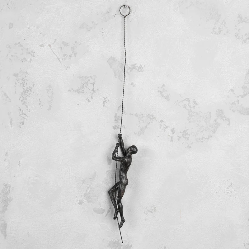 Climbing Man - Hanging Ornament - Image 3