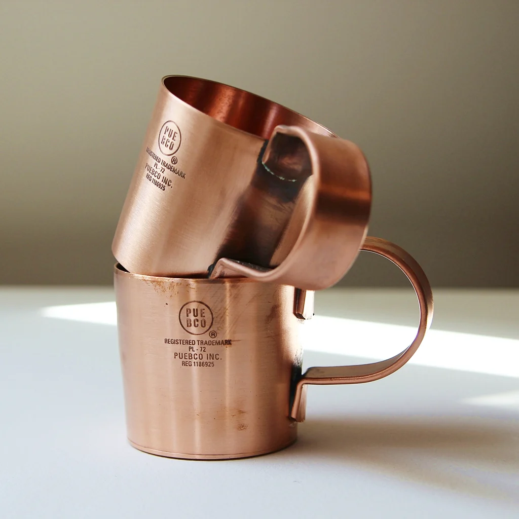 Heavy Copper Mug - Image 2