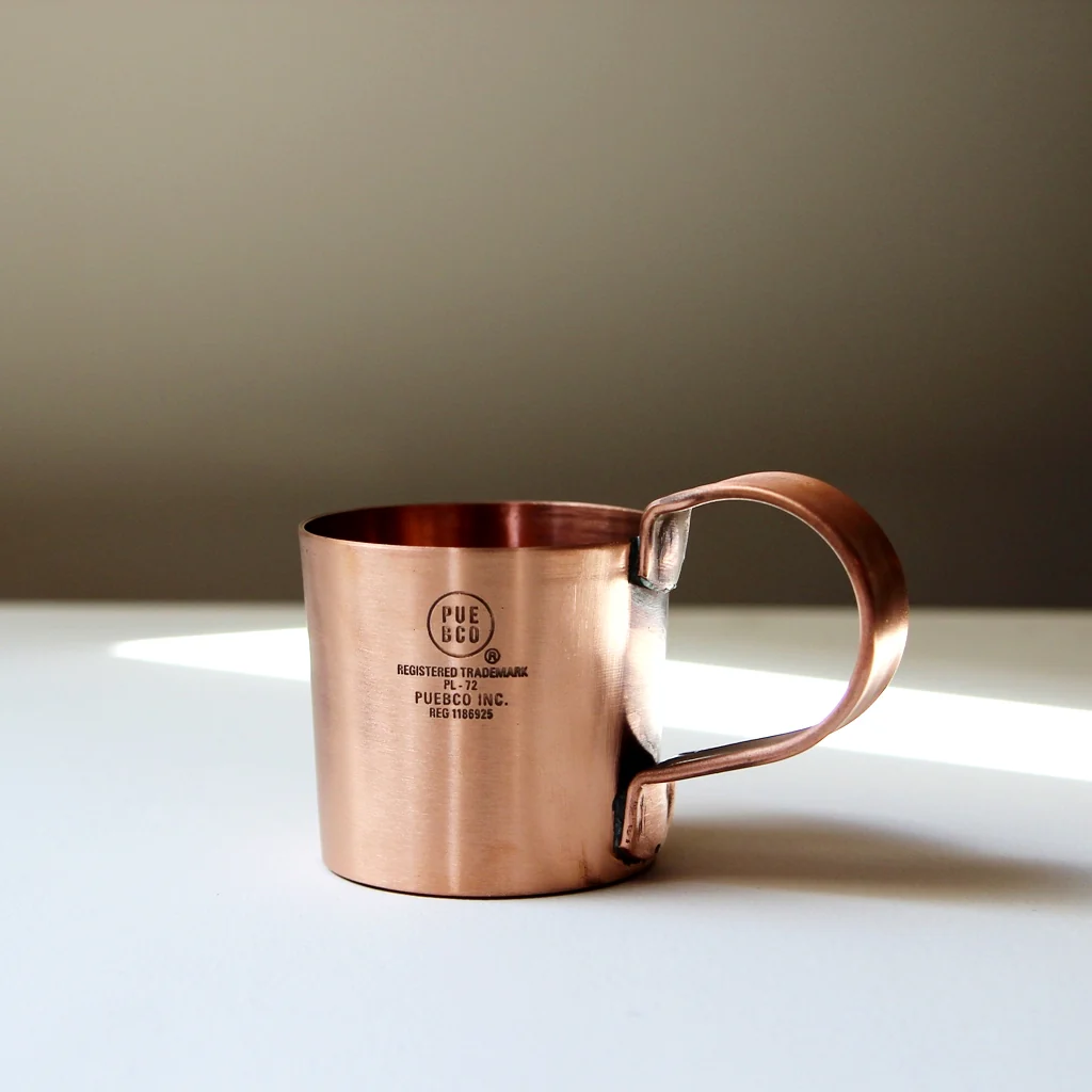 Heavy Copper Mug - Image 3