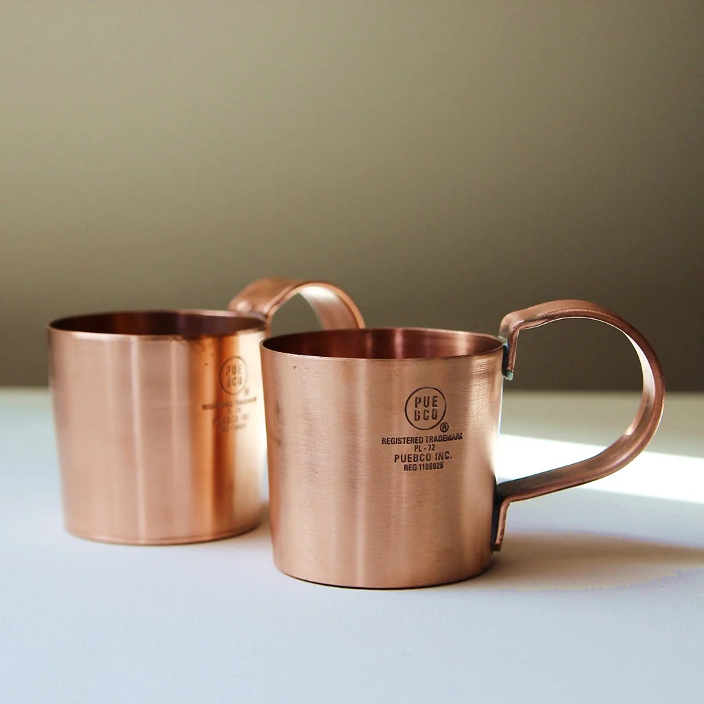 Heavy Copper Mug - Image 4