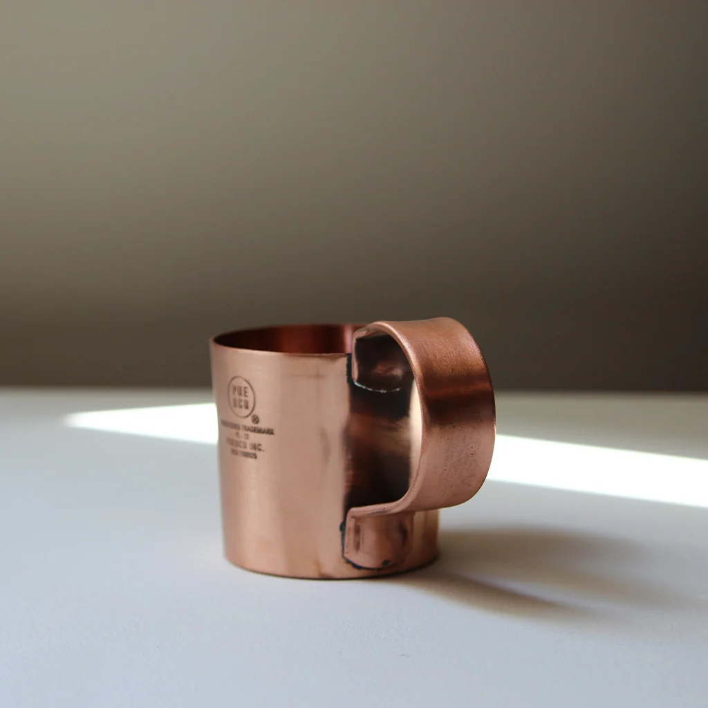 Heavy Copper Mug - Image 5