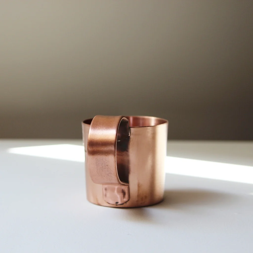 Heavy Copper Mug - Image 6