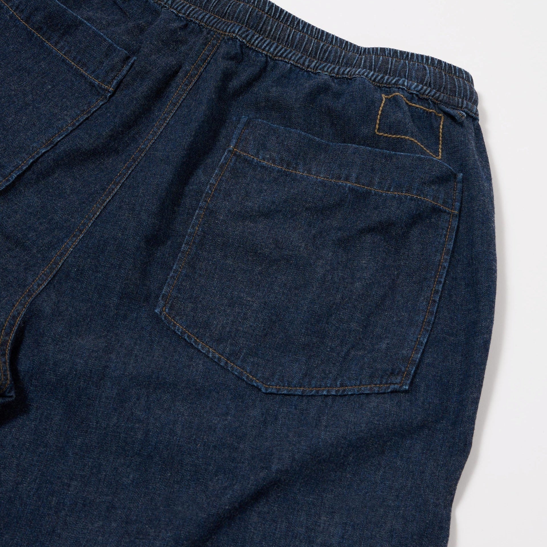 Hi Water Trouser – Indigo Kaihara Denim - Image 4
