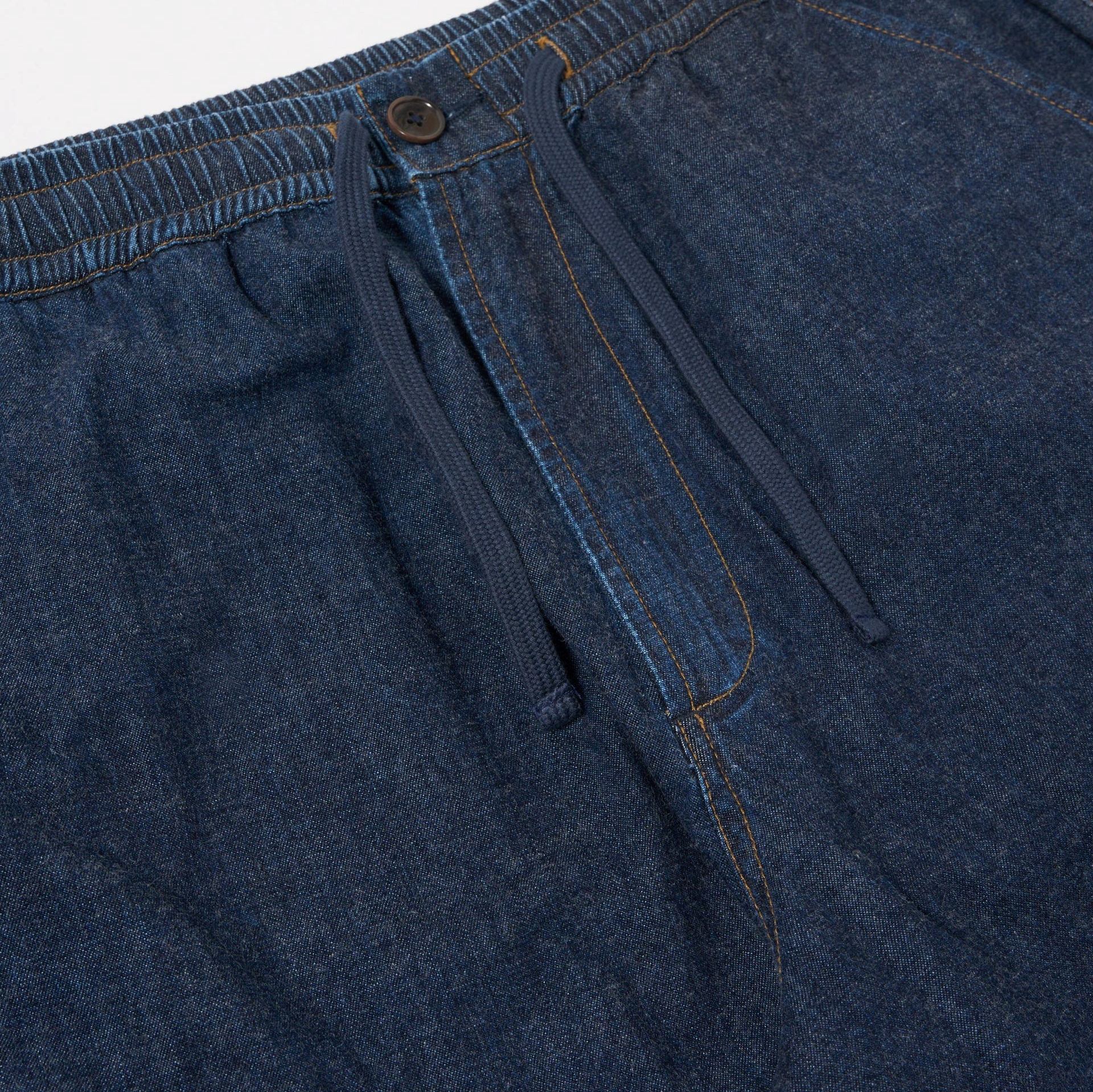 Hi Water Trouser – Indigo Kaihara Denim - Image 5