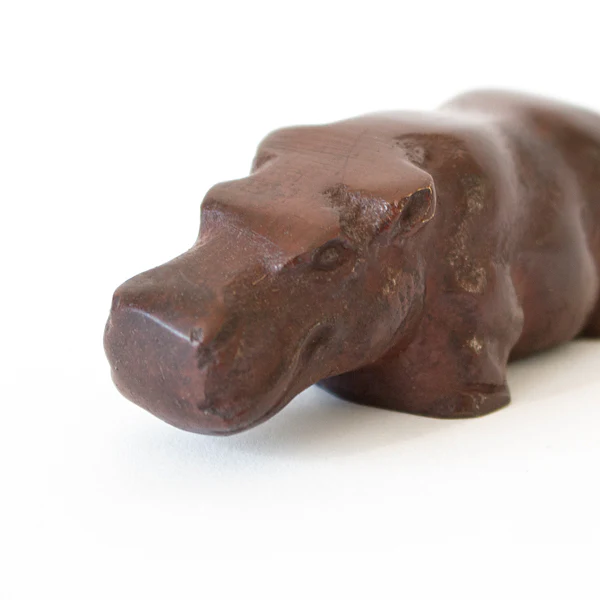 Hippopotamus Paperweight - Image 6