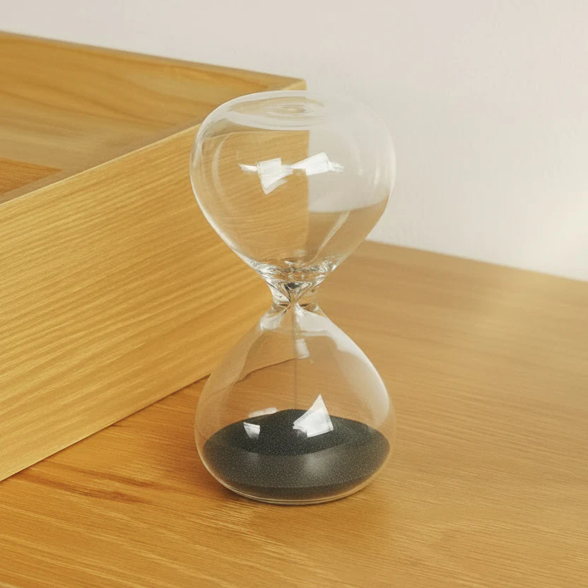 Hourglass M - 5 Min Clear - Image 2