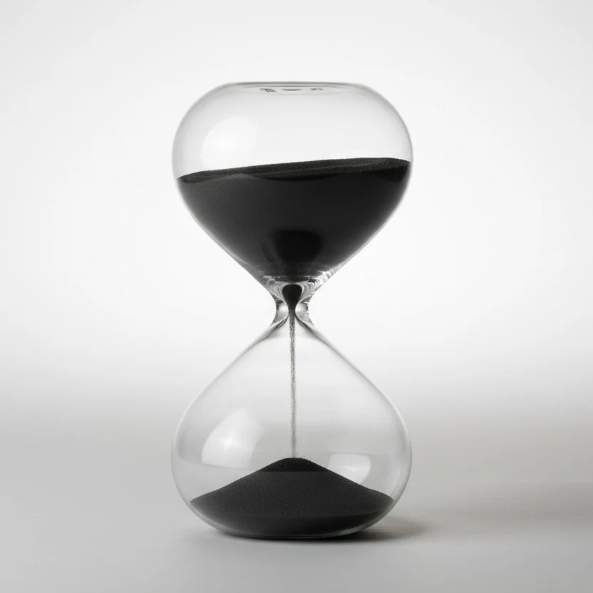Hourglass XL - 30 Min Clear