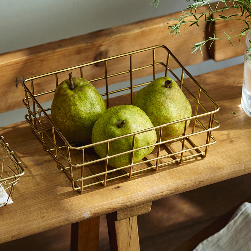 Iron Pantry Basket - Image 2