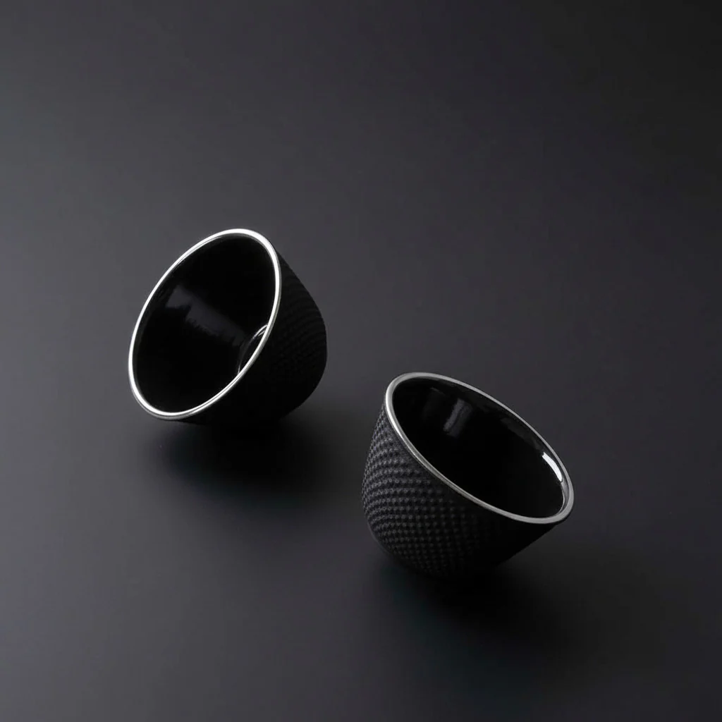 Iwachu Cast Iron Cups - Set of 2 - Image 3
