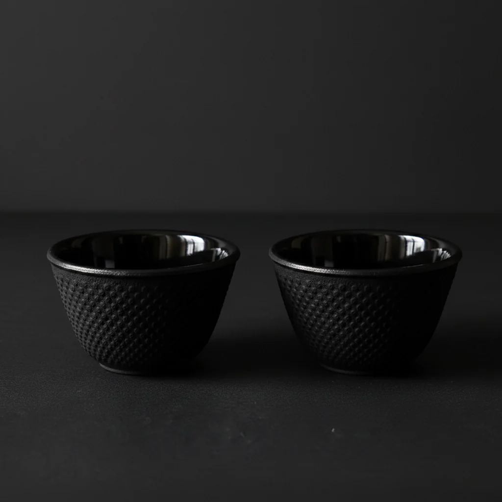 Iwachu Cast Iron Cups - Set of 2 - Image 4