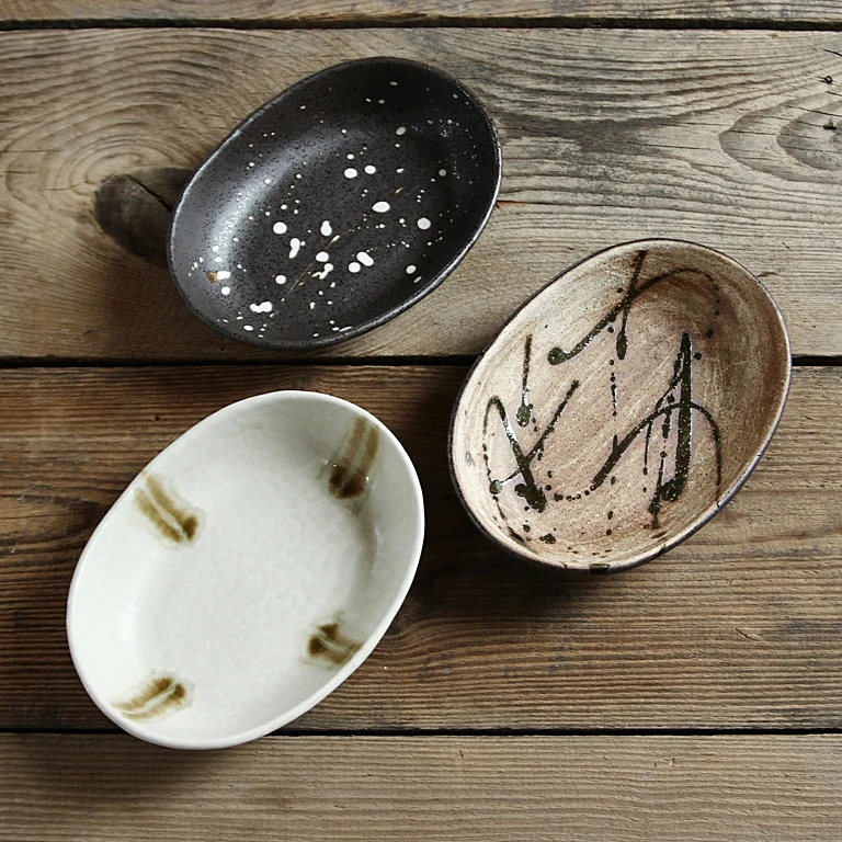 Japanese Ceramic Bowl – Set of 3 - Image 2