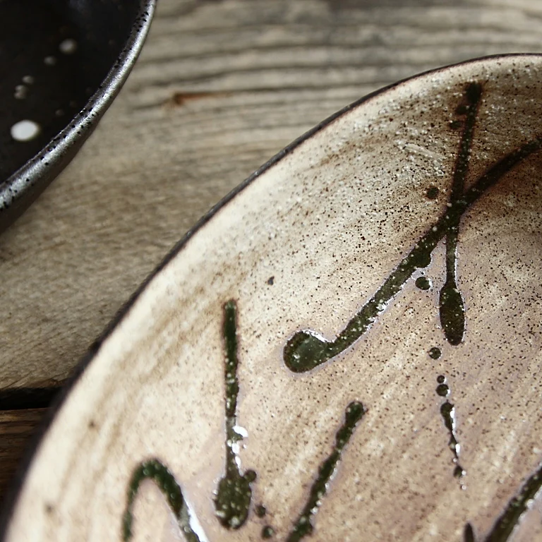 Japanese Ceramic Bowl – Set of 3 - Image 3