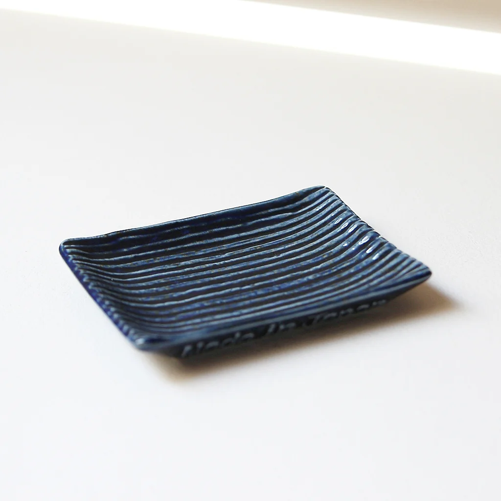 Japanese Ceramic Tray – Indigo