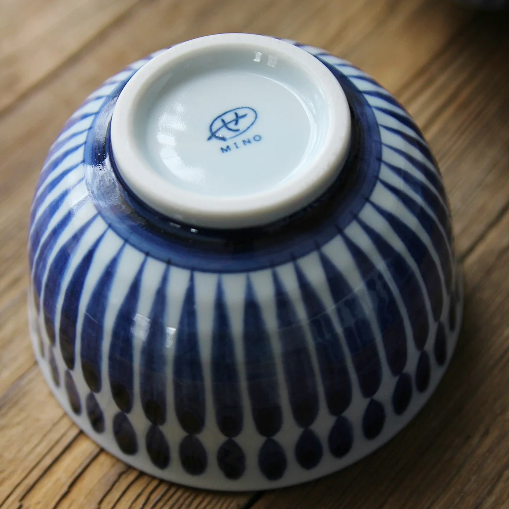 Japanese Pattern Bowl - Set of 4 - Image 6