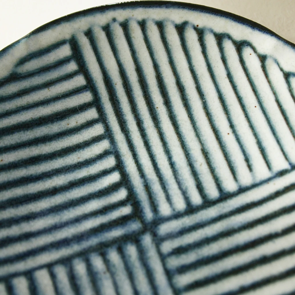 Geometric Plate Hana -Set of 2 - Image 2