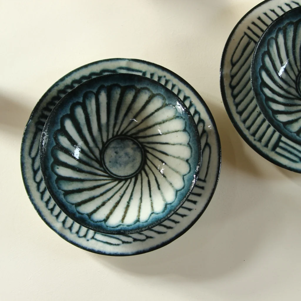 Geometric Plate Hana -Set of 2 - Image 6