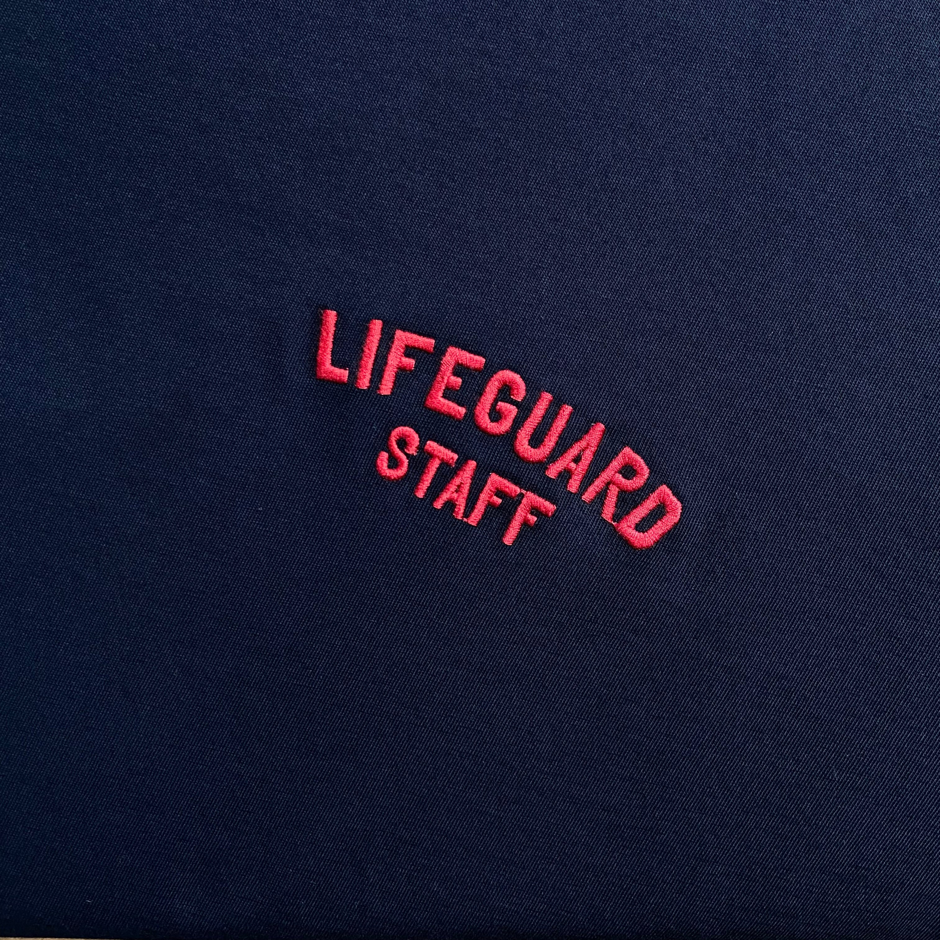 Jaws Graphic Tee Navy - Image 3