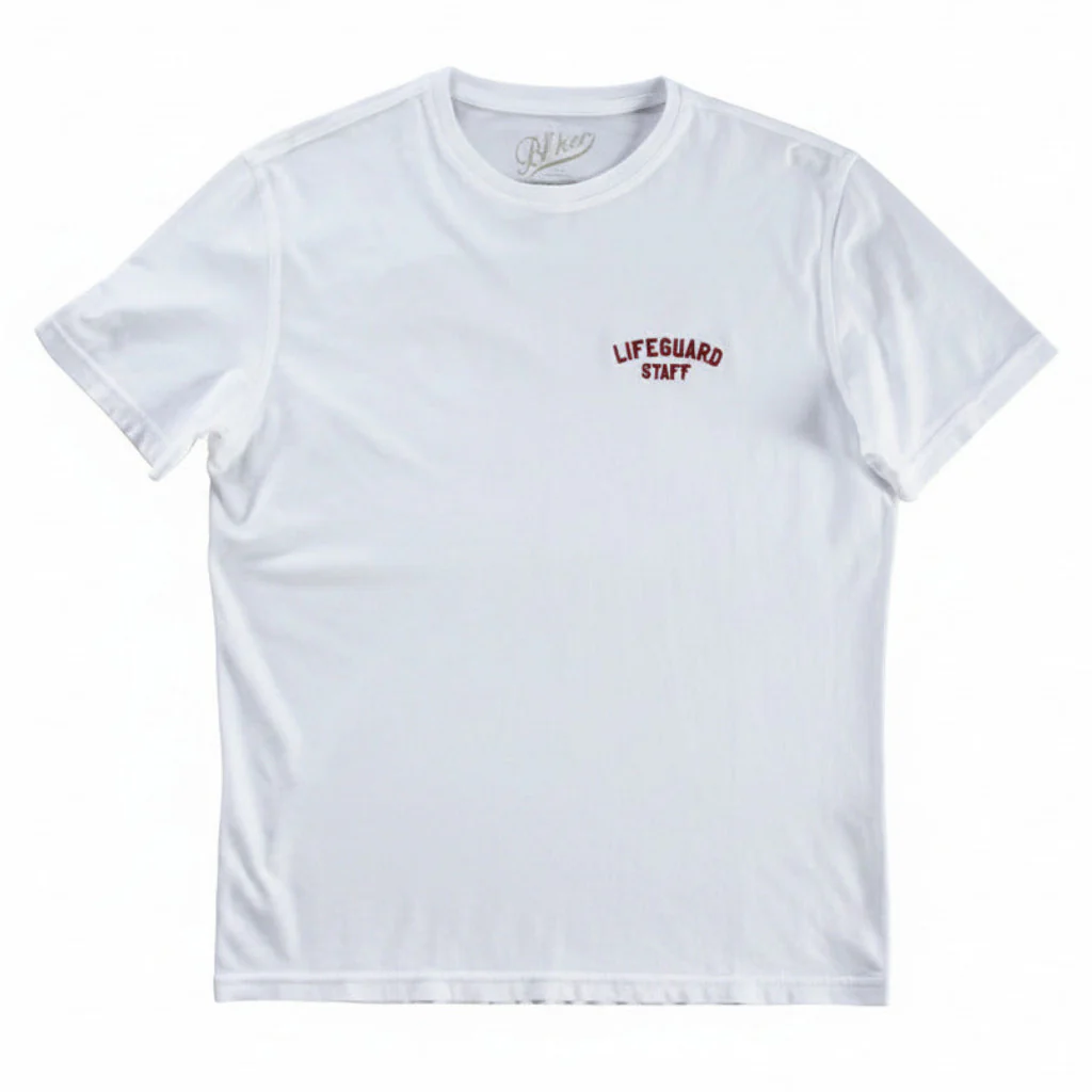 Jaws Graphic Tee White - Image 7
