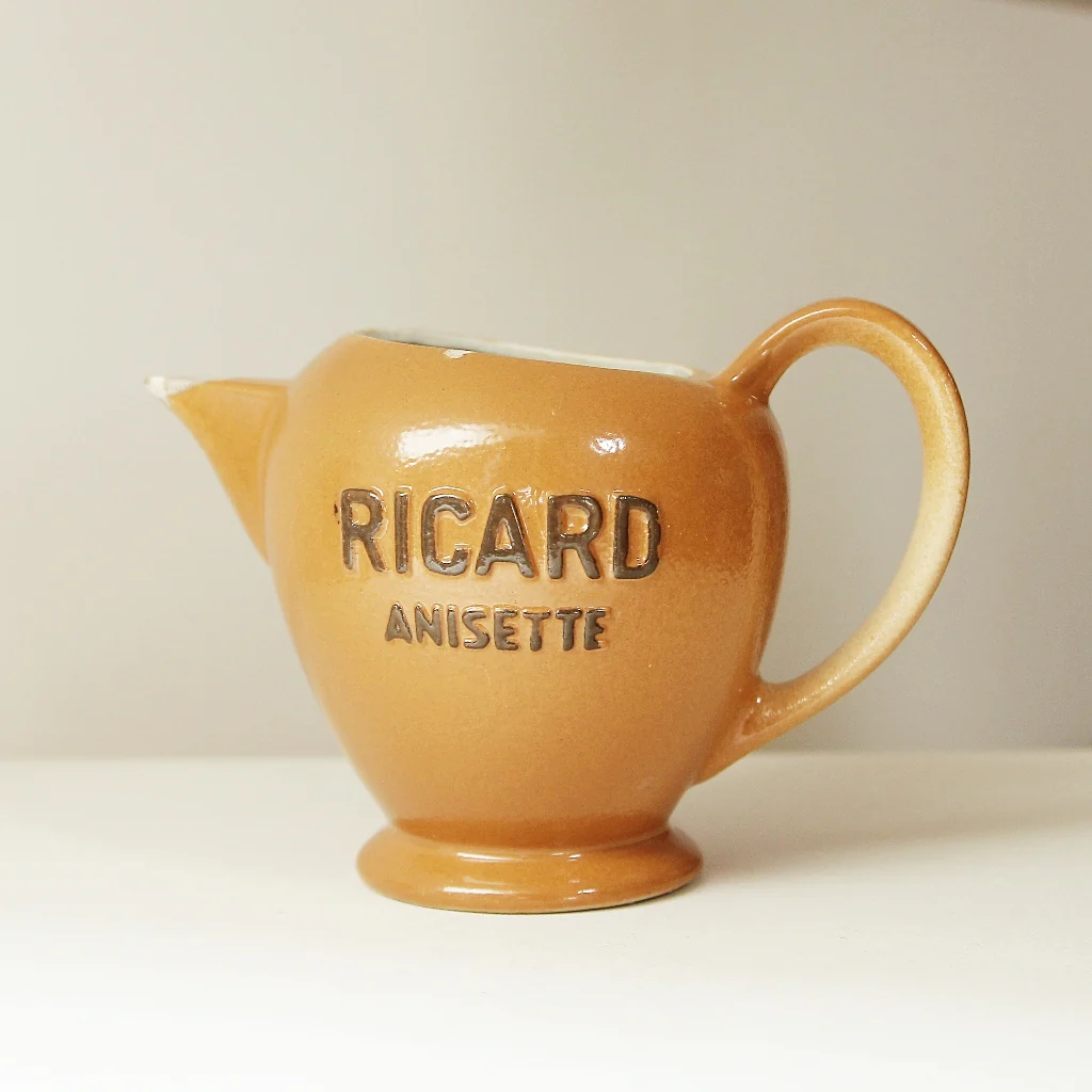 Karaffe "Ricard Anisette" - Glasiert - Image 2